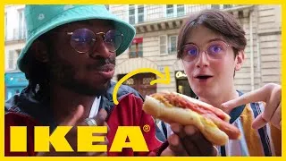 Miniature : On teste la nourriture IKEA avec @salutbrian