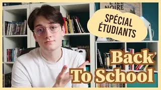 Miniature : MES CONSEILS POUR LA FAC 📚 (Organisation, vie sociale, doutes...)
