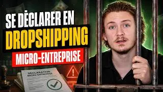 Miniature : Comment se déclarer en dropshipping (version simple et rapide)