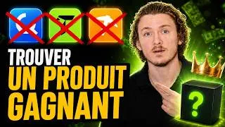 Miniature : Comment trouver un produit gagnant en DROPSHIPPING avec 0€ d'outils ?
