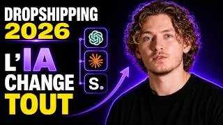 Miniature : Comment RÉUSSIR en dropshipping à l’ère de l’IA (2026) et comment ne plus être dépassé ?