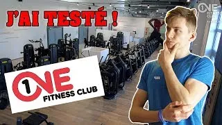 Miniature : Mon AVIS sur le ONE FITNESS ! Une salle de sport ultra-complète !