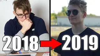 Miniature : La meilleure habitude pour réussir en 2019 ! (+OBJECTIFS 2019) - ft.Léo Ruppert
