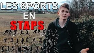Miniature : Les sports que je pratique en STAPS ! - Théo JHL
