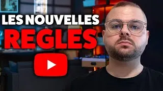 Miniature : L'Algorithme YouTube Vient d'Avoir un ÉNORME Changement... (2026)