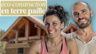 Miniature : Ils construisent une maison en paille !