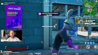 Miniature : Séance Fortnite DUO avec Théo !! The OldGamer's Family !!