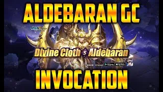 Miniature : INVOCATION  Aldébaran GC  !! SAINT SEIYA AWAKENING !!The OldGamer's Family !!