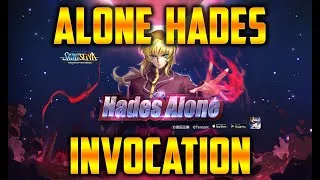 Miniature : INVOCATION  ALONE HADES !! SAINT SEIYA AWAKENING !!The OldGamer's Family !!