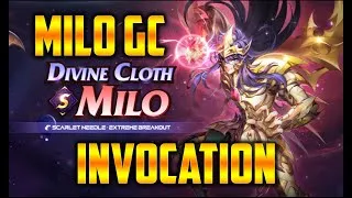 Miniature : INVOCATION Milo GC + nouveauté sur la chaîne !! SAINT SEIYA AWAKENING !!The OldGamer's Family !!