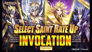Miniature : INVOCATION portail sélection S et SS + lucky cat + tour de la box