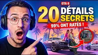 Miniature : 🔥 GTA 6 : 20 DÉTAILS SECRETS que 99% des joueurs ont RATÉS !