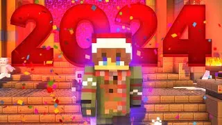 Miniature : Happy New Year 2024 ! - BedWars Montage