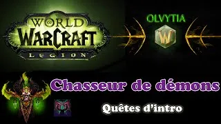 Miniature : [Beta Légion] Chasseur de Démons Dévastation - Partie 1 : Quêtes de Mardum