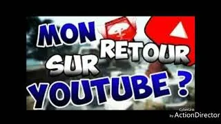 Miniature : Je reprend YouTube 😁