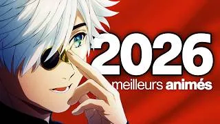 Miniature : Les ANIMÉS à regarder ABSOLUMENT en 2026