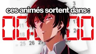 Miniature : Les 10 animés à regarder ABSOLUMENT cet automne