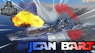 Miniature : JEAN BART -237k DAMAGE- The Terror of the Seas/ World of Warships