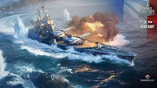 Miniature : JEAN BART vs 2 GROßER KURFURST - Who will win ? / World of Warships