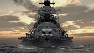 Miniature : SABATON - BISMARCK 🎵 / World of Warships