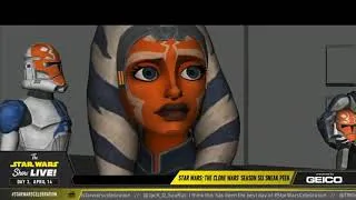 Miniature : LEAK 332nd REVEALED CLONE WARS SEASON 7 / Star Wars Celebration