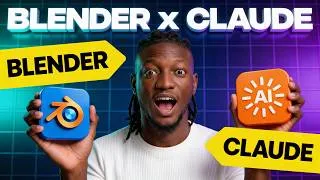 Miniature : J'ai connecté Claude Code à Blender — résultat incroyable
