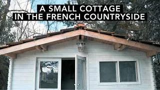 Miniature : THE CHALET ep.1 — renovating a small cottage in the french countryside