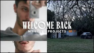 Miniature : WELCOME BACK — life update & projects