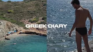 Miniature : GREEK DIARY – Athens
