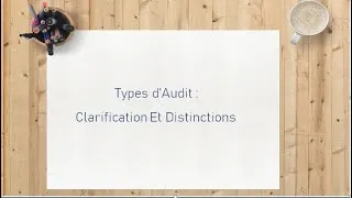 Miniature : Types d'Audit(audit interne,externe,légal, financier, et opérationnel):Clarification et Distinctions
