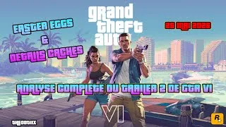 Miniature : GTA VI | ANALYSE COMPLETE DU 2ème TRAILER, EASTER EGGS & DETAILS CACHES | THEOOTIIX