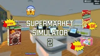 Miniature : SuperMarket Simulator | On s'achète des nouvelles licences ! | THEOOTIIX