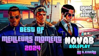 Miniature : BEST OF MEILLEURS MOMENT GTA RP by T.Kitchu