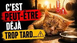 Miniature : Gros danger en été : les vétérinaires demandent d’arrêter ça avec les chats
