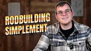 Miniature : Rodbuilding : apprendre à monter ses cannes à pêche simplement