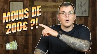 Miniature : Peut-on monter une VRAIE canne pour moins de 200 € ?