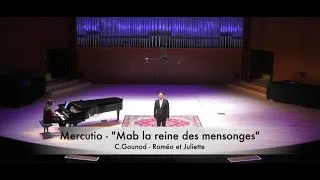 Miniature : Théo Raffin - Mercutio "Mab la reine des mensonges" / C.Gounod