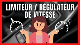 Miniature : ⏱ LIMITEUR / REGULATEUR de vitesse : Mode d'emploi - FAST&CURIOUS#5