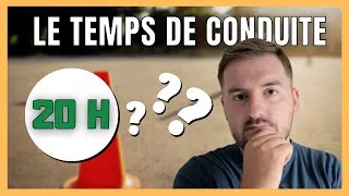 Miniature : COMBIENS D'HEURES DE CONDUITE POUR LE PERMIS ? Le mythe des 20 heures !