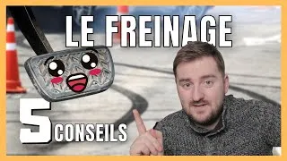 Miniature : 💡 LE FREINAGE : 5 CONSEILS POUR MIEUX FREINER.