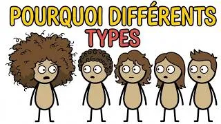 Miniature : Pourquoi les humains ont-ils différents types de cheveux ?