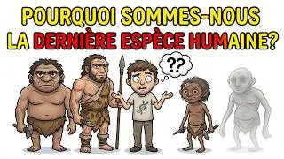 Miniature : Qu’est-il arrivé aux autres espèces humaines ? Pourquoi sommes-nous les seuls survivants ?