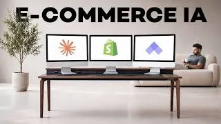Miniature : Claude + Shopify + Arcads MCP = E-Commerce IA 100% Automatique