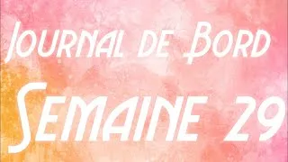 Miniature : Une semaine incroyable :  Journal de Bord MPSI Semaine 29