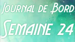 Miniature : J-1 avant le concours:  Journal de Bord Semaine 24