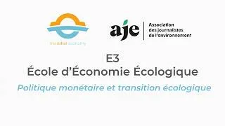 Miniature : Politique monétaire et transition écologique  - École d'Économie Écologique