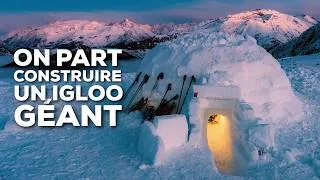 Miniature : ON PART CONSTRUIRE UN IGLOO GÉANT