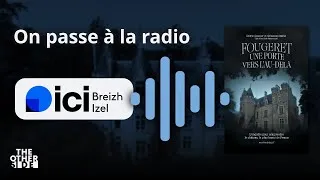 Miniature : On parle de notre livre sur le Château de FOUGERET en direct à la radio 📻