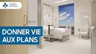 Miniature : Avant la construction : à l’intérieur des maquettes du nouveau campus de L’Hôpital d’Ottawa