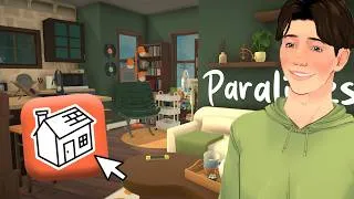 Miniature : Je construis un appartement cozy dans Paralives ! ✨ - Accès anticipé